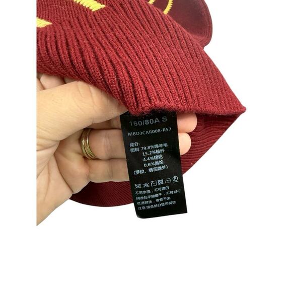 Mo & Co Mickey Mouse Varsity Heavyweight Cardigan Sweater Size XL? - Picture 7 of 11